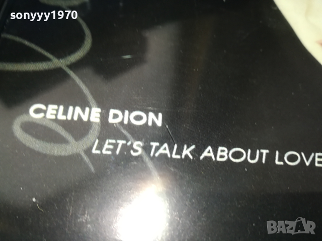 CELINE DION CD 0203241654, снимка 4 - CD дискове - 44572042