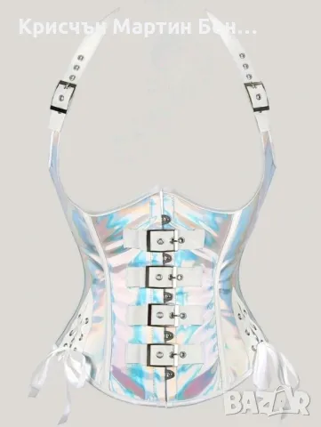 Латексов Ненов Корсет м л хл 2хл 4 хл 🩱Промоция 59.99лв  , снимка 4 - Корсети, бюстиета, топове - 47353945