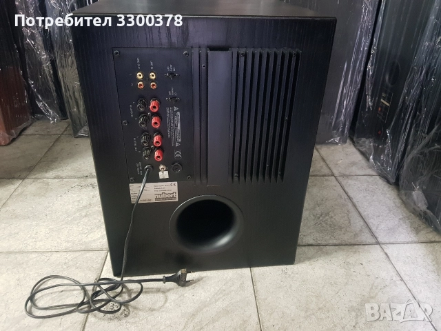 активен буфер nubert aw90, снимка 5 - Тонколони - 52790449