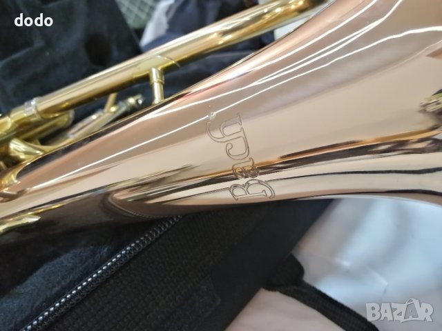флигорна валдхорна тромпет Vincent Bach stradivarius , снимка 7 - Духови инструменти - 44232471