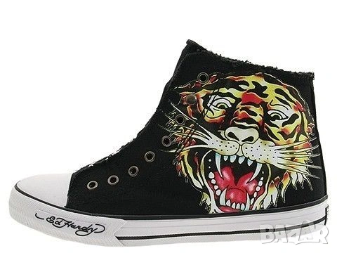 Ed Hardy оригинални унисекс кецове Uk3,5/37, снимка 4 - Кецове - 53884867