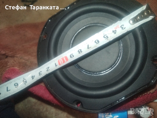 Басов говорител свалян от суббувер с , снимка 3 - Тонколони - 51436782