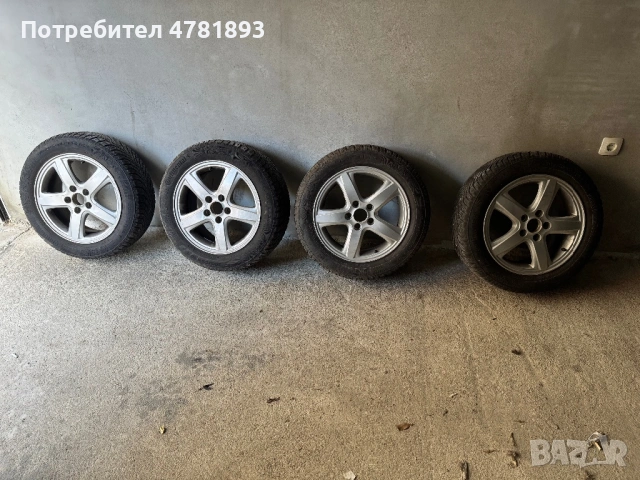 Джанти 16” 5х110 Опел Сааб Алфа Ромео