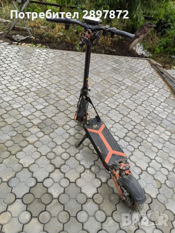 kukirin g2 max , снимка 4 - Скейтборд, ховърборд, уейвборд - 51694010