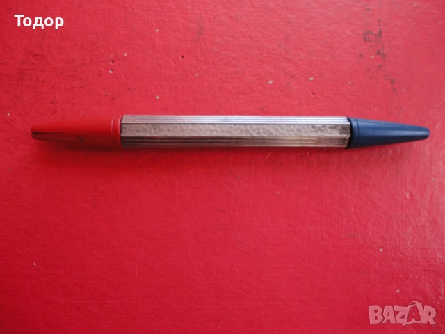 Двуцветен сребърен молив Bauhaus Design Kontor 3 mm, снимка 2 - Колекции - 52849572