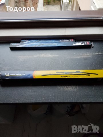Комплект предни чистачки Michelin 600 мм и 450 мм., снимка 2 - Аксесоари и консумативи - 38246758