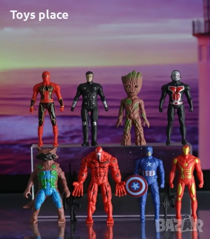 Фигурки Avengers супер герои , снимка 2 - Фигурки - 51525920