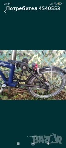 Сгъваемо колело , снимка 6 - Велосипеди - 51230737