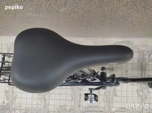 продавам колела внос от Германия алуминиев тройно сгъваем велосипед RIO CITY 20 цола, снимка 11 - Велосипеди - 50276557