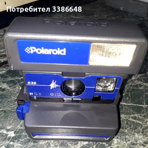 полароид , снимка 2 - Фотоапарати - 42847685