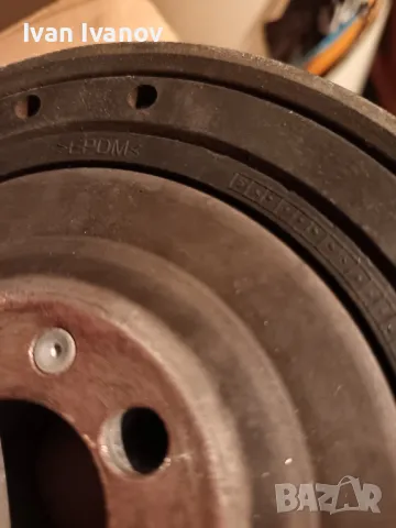 Демпферна шайба за Алфа Ромео 156, Кросвагон, мотор 1.9жтд 16 клапана, 150 коня, Дайко Dayco, снимка 7 - Части - 49336352