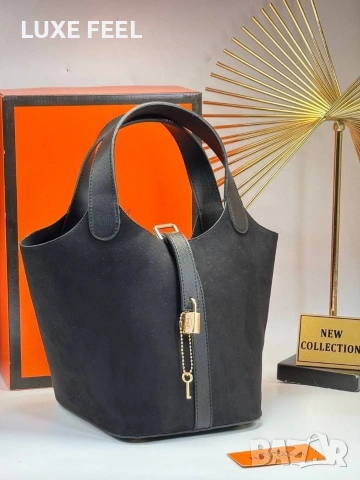 HERMES 💎Дамски Чанти , снимка 6 - Чанти - 54153241