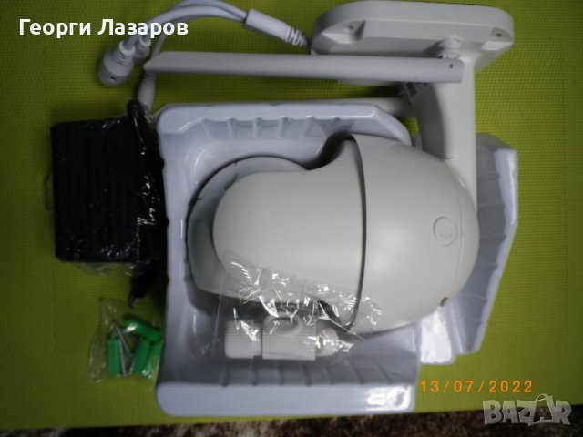 HD камера 3 Mp 10X ZOOM 3,6 + 12 mm двоен обектив, снимка 9 - IP камери - 37381807