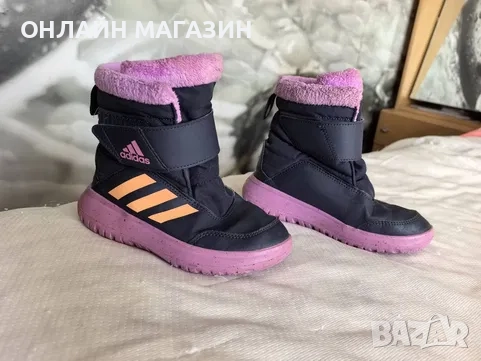 ADIDAS SPORTSWEAR Боти Winterplay. Размер 32., снимка 5 - Детски боти и ботуши - 52066923