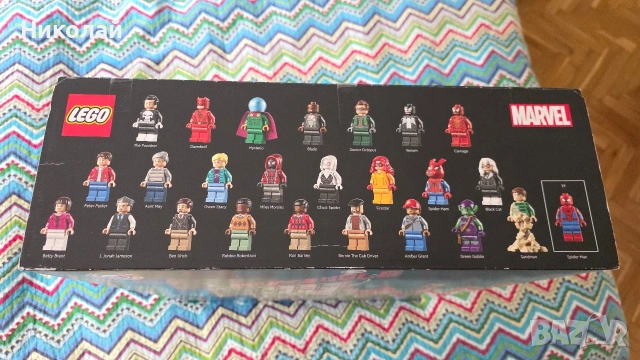 Ново LEGO Marvel 76178 Daily Bugle - Super Heroes Spiderman, снимка 5 - Конструктори - 53293387