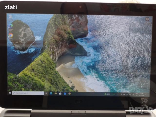 Таблет и Лаптоп 2в1 laptop HP Pro x2 612 G1 Tablet - 12.5" -Core i5-4302Y 1.6Ghz/RAM 8GB/SSD 256GB, снимка 10 - Лаптопи за работа - 54293148
