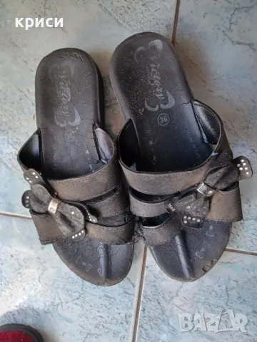 Дамски  чехли 