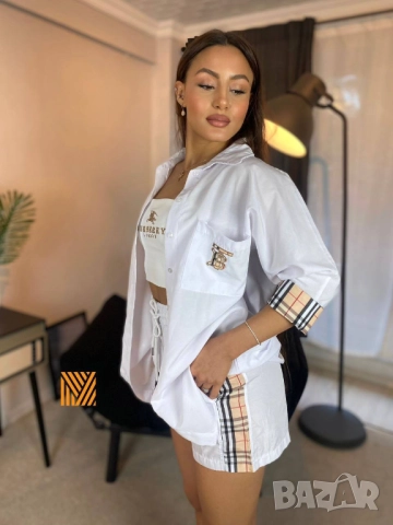 дамски комплекти burberry, снимка 5 - Комплекти - 51457949