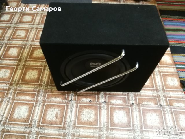 AMPIRE BV300 Subwoofer enclosure with VLEX12 12' 30см. bass reflex, снимка 2 - Ресийвъри, усилватели, смесителни пултове - 31366692