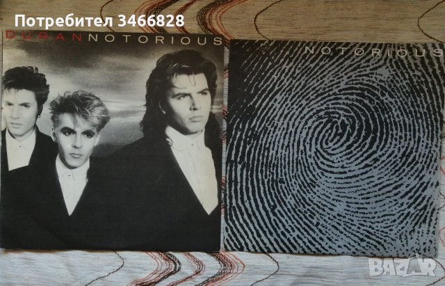 Duran Duran – Notorious, снимка 2 - Грамофонни плочи - 44356662