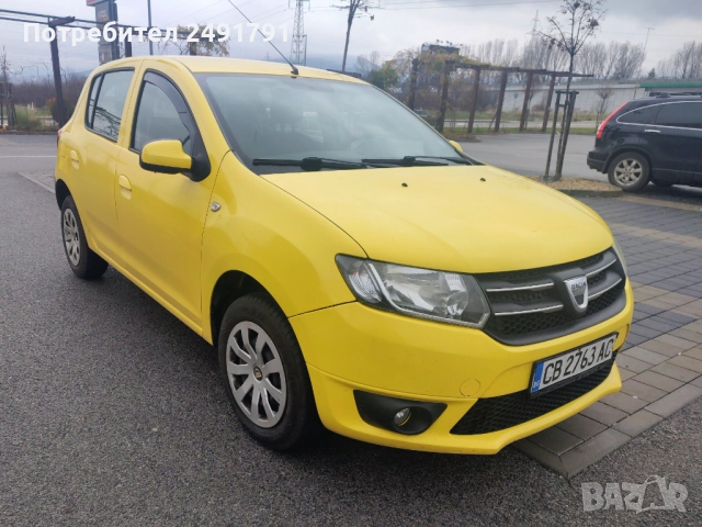 Dacia Sandero 1.5 dci, 2015, снимка 3 - Автомобили и джипове - 52596810