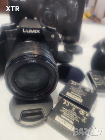 Фотоапарат Panasonic Lumix, снимка 9 - Фотоапарати - 50791213