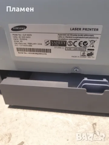 Принтер Лазарен цветен Samsung, снимка 3 - Консумативи за принтери - 48092782