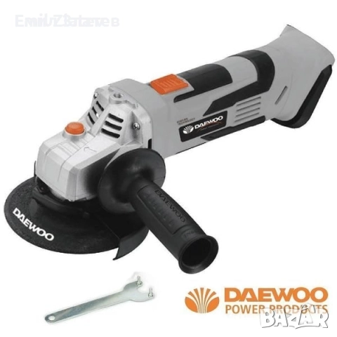 Акумулаторна шлайфмашина UNI-BAT DAEWOO DALAG18-125-1