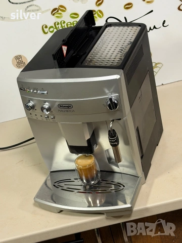 Кафемашина кафе автомат delonghi magnifica с гаранция, снимка 7 - Кафемашини - 53377048