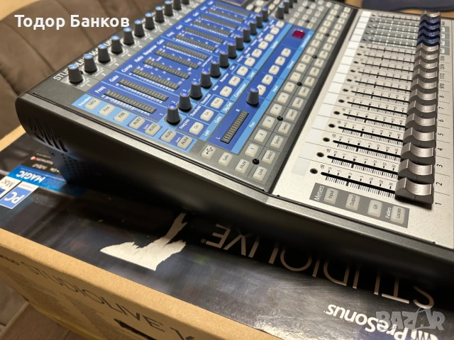 Продавам миксер Presonus StudioLive 16.0.2 USB, снимка 9 - Други - 53035373