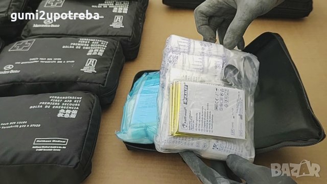 Аварийна Аптечка Авто Аптечка Audi Mercedes BMW/Mini Чисто нови, снимка 8 - Аксесоари и консумативи - 44406724