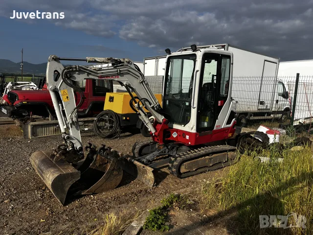 Takeuchi tb225 Хидравличен Бързосменник, снимка 4 - Индустриална техника - 55931141