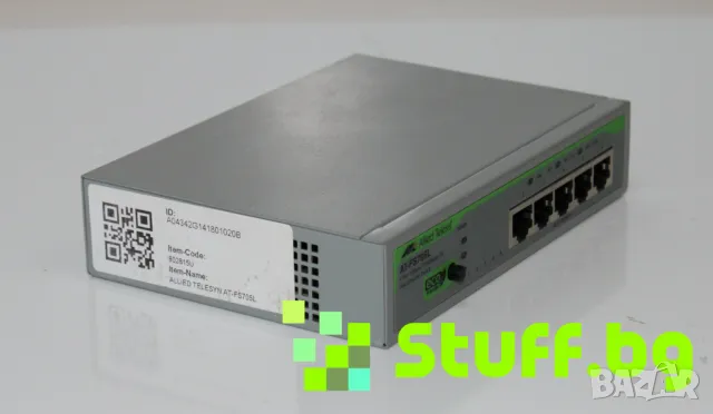 Суич Allied Telesis AT-FS705L, снимка 3 - Суичове - 49658753