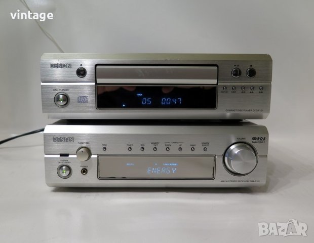 Denon F 101_, снимка 2 - Аудиосистеми - 42458436