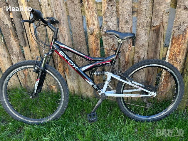 Детски велосипед BYOX 24 цола, снимка 6 - Велосипеди - 54114553