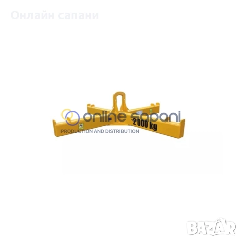 Производство на повдигащи греди за работа с кран и тежки товари - Различни модели , снимка 7 - Подемници - 28601370