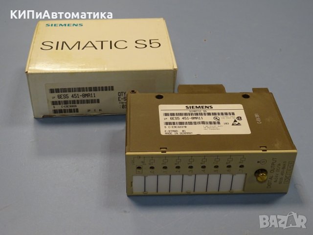 модул електронен Siemens 6ES5 451-8МА11, снимка 1 - Резервни части за машини - 36936937