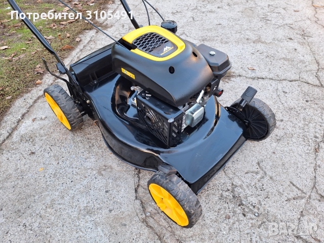 Косачка Husqvarna McCulloch 5 к.с. самоходна мулчираща без кош, снимка 12 - Градинска техника - 52257597