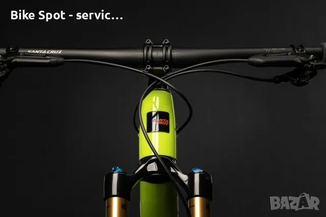 29-L Santa Cruz Blur 4 C R-Kit TR Carbon XC Карбонов Велосипед Колело, снимка 6 - Велосипеди - 49801058