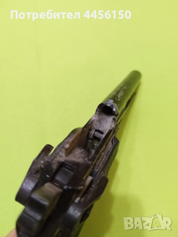 Продавам пистолет за части или реставрация , снимка 7 - Други ценни предмети - 52900033