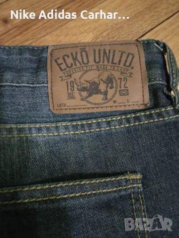 Оригинални мъжки дънки Ecko в топ състояние!, снимка 4 - Дънки - 52651395
