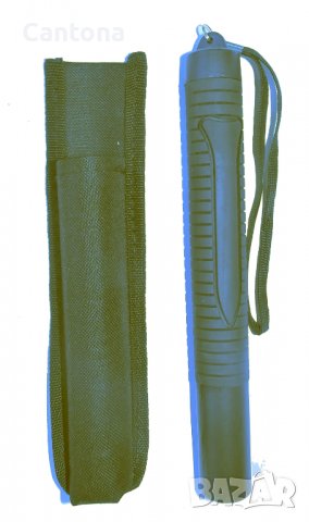 Сгъваема телескопична палка - олекотена, пластмасова, снимка 2 - Колекции - 14002152