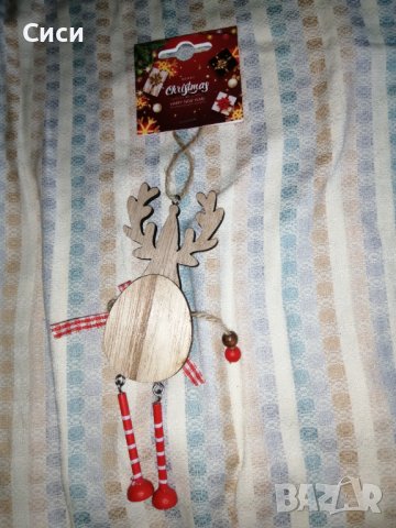 Дървен елен, снимка 4 - Декорация за дома - 38102818