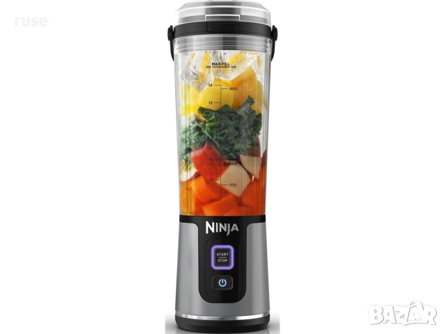 НОВИ! Безжичен блендер NINJA Blast трошене на лед