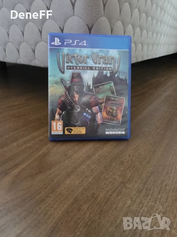 Victor vran ps4 ps5 playstation 4/5