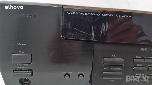 Ресивър Kenwood KRF-V4550D, снимка 9 - Ресийвъри, усилватели, смесителни пултове - 29517368
