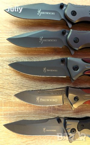 Сгъваем нож Browning X46 /DA58/353/DA97 , снимка 10 - Ножове - 9286914