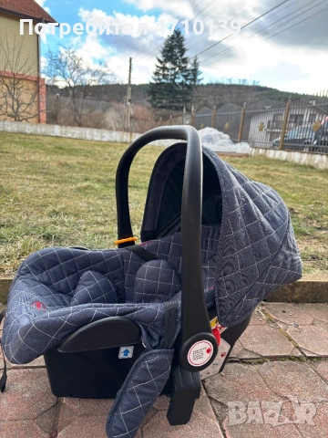 Детска количка 3в1, снимка 6 - Детски колички - 53114138