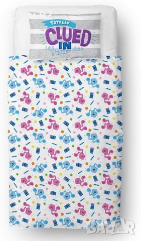 Спален комплект "Загадките на Блу", снимка 2 - Спално бельо - 42150089