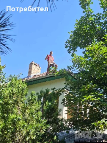 измазване на капаци град Луковит, снимка 4 - Ремонти на покриви - 56137656